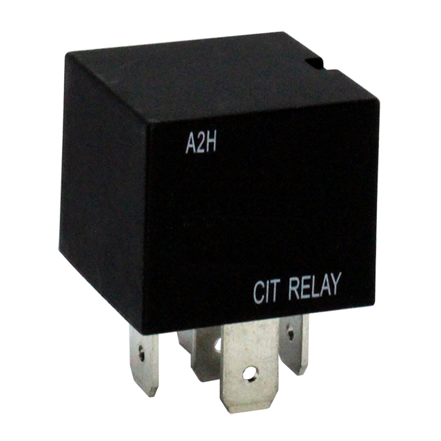 【A2H1ASQ12VDC1.6D】RELAY AUTOMOTIVE SPST 50A 12V