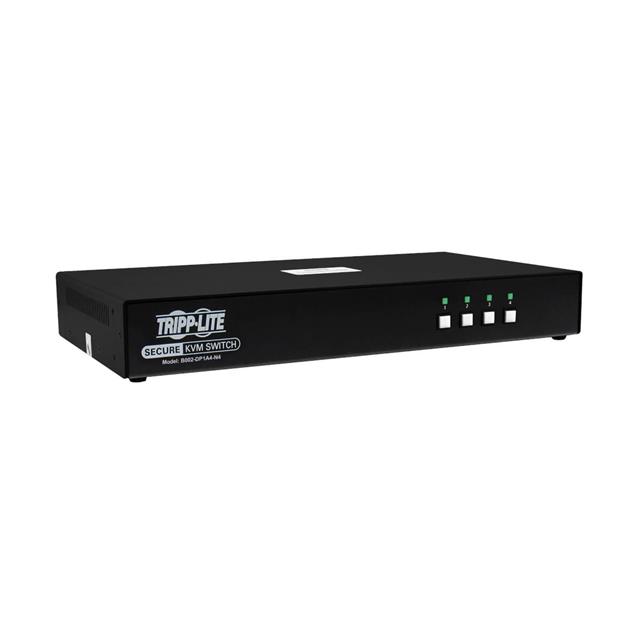 SECURE KVM SWITCH, 4-PORT, SINGL【B002-DP1A4-N4】