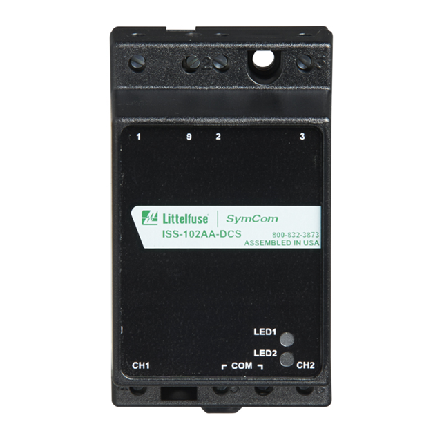 【ISS-102C-M-LC】INTRINSICALLY-SAFE/1 FORM C/ L