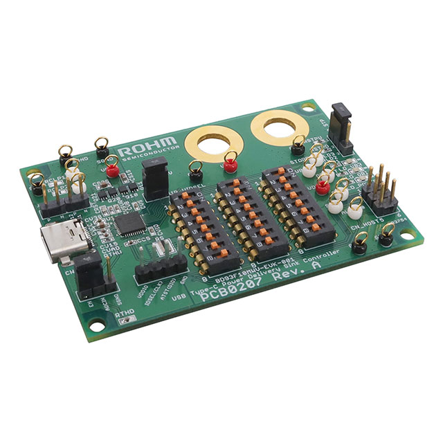 【BD93F10MWV-EVK-001】EVAL BOARD FOR BD93F10