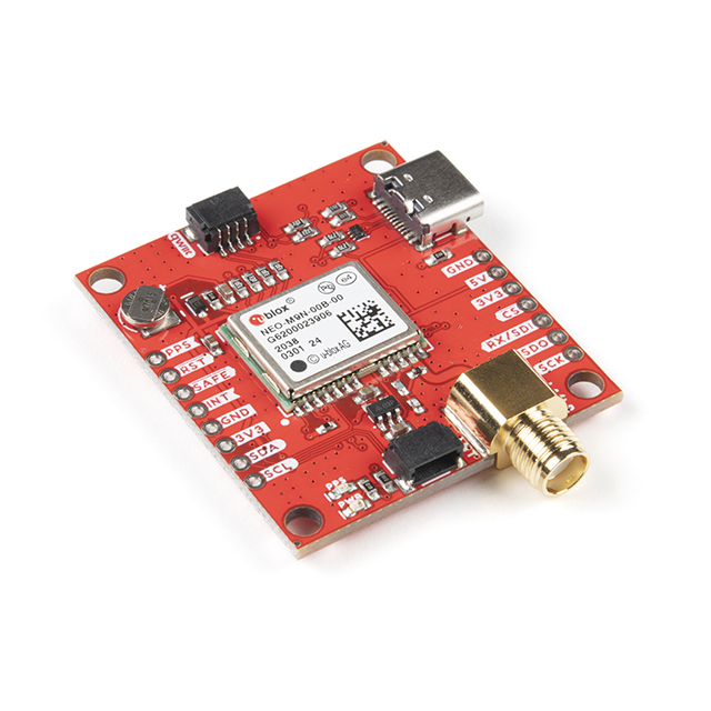 【17285】SPARKFUN GPS BREAKOUT - NEO-M9N,