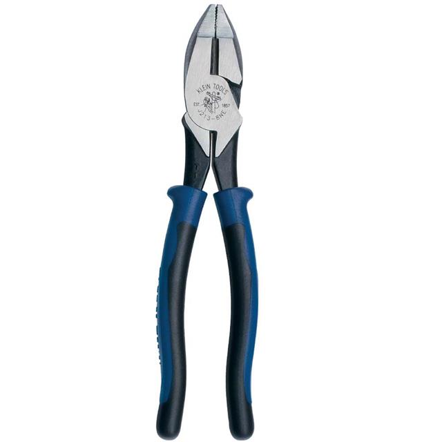 PLIERS COMBO FLAT NOSE 8.81"【J2138NE】
