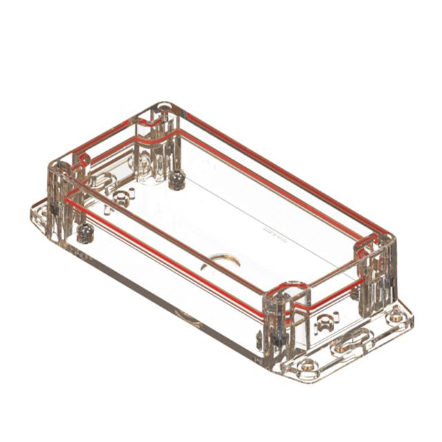 【RBF63P06C10C】ENCLOSURE PLASTIC 6.3"L X 3.15"W