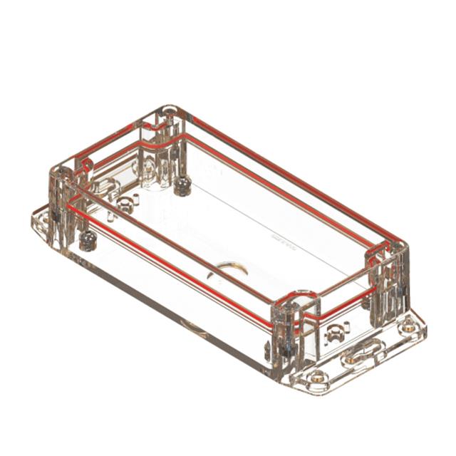 【RBF63P06C10C】PLASTIC BOX ENCLOSURE WITH FLANG