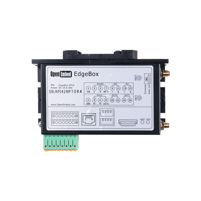 SBC 1.5GHZ 4 CORE 4GB/0GB RAM【102991559】