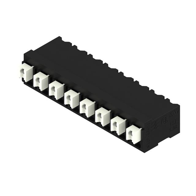 【1875520000】TERM BLK 8P SIDE ENT 5.08MM PCB [digi-reel品]