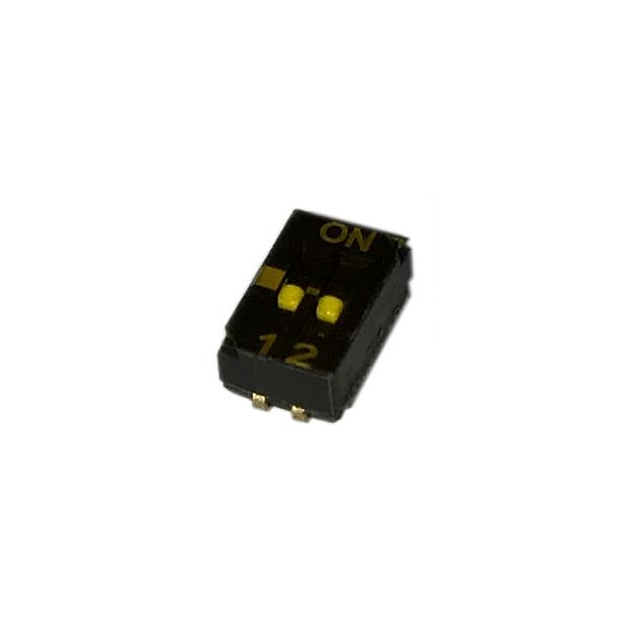 【218-2LPSTJRF】SWITCH SLIDE DIP SPST 0.025A 24V [digi-reel品]