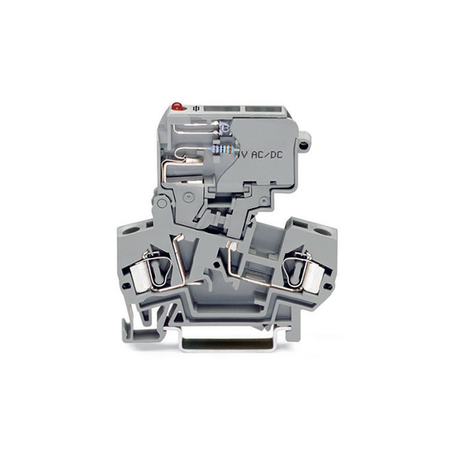 2-CONDUCTOR FUSE TERMINAL BLOCK;【281-622/281-541】
