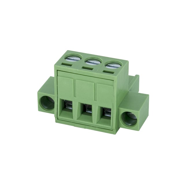 TERM BLOCK PLUG 3POS 5MM【5ESDVM-03P】