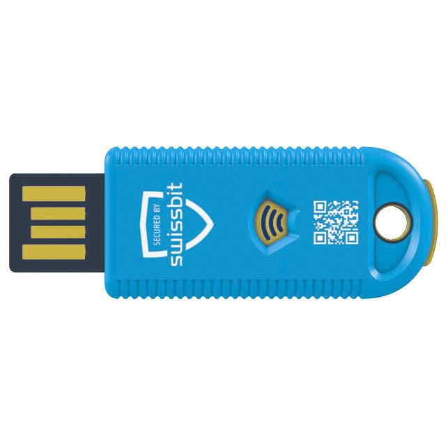【SNU20000D1PBAN0-E-11-110-SB0】USB/NFC SECURITY KEY, ISHIELD FI