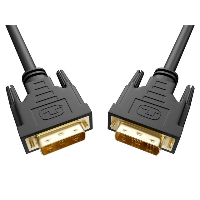 CABLE M-M DVI-D SINGLE LINK 15'【DVIDS-15F-MM】