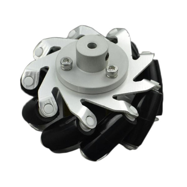 【FIT0780】METAL MECANUM WHEEL WITH MOTOR S