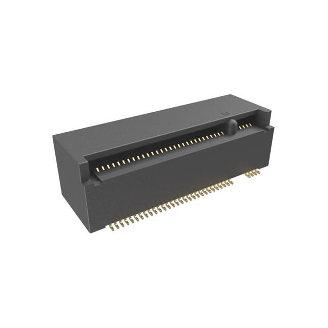 【MDT670M01501】CONN M.2 FMALE 75POS 0.020 GOLD