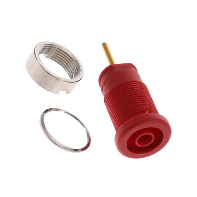 【972359101】TEST SOCKET SEB 2630 RED 4MM TES[バルク]