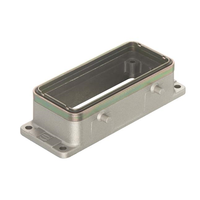 【09628160303】16B EMC BULKHEAD HOUSING, DOUBLE