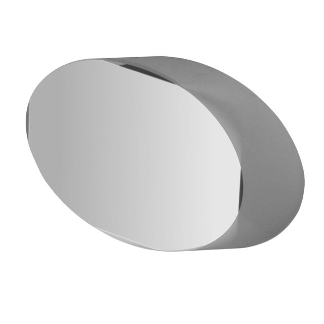 【G340002000】PL. MIRROR RAL; D=31.5X45 OVAL;