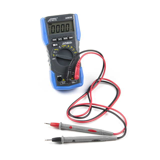 【TOL-18342】ARTECH DIGITAL MULTIMETER - A503