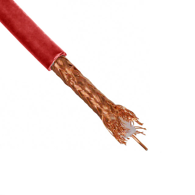 【9059C RD001】CABLE COAXIAL RG59 22AWG 100'