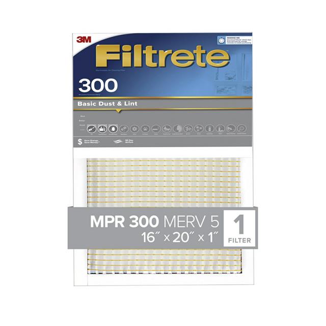 FILTRETE BASIC DUST & LINT AIR F【300-4】