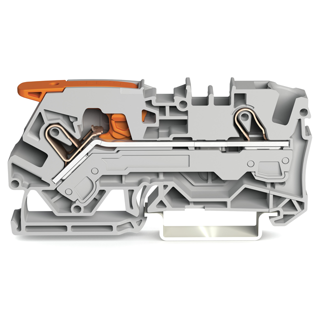 【2106-1201】2-CONDUCTOR THROUGH TERMINAL BLO