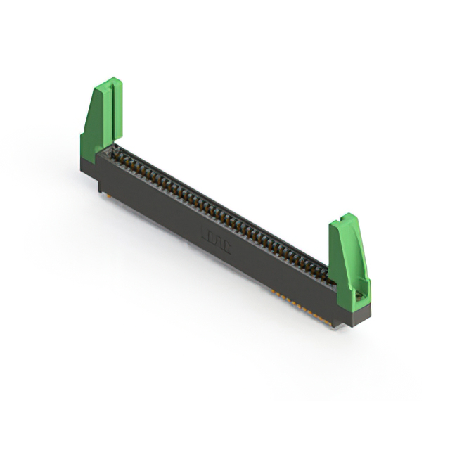 CONN EDGE DUAL FMALE 86POS 0.100【395-086-544-888】