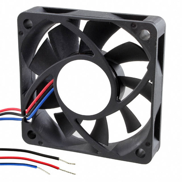 【AFB0624VHC-F00】FAN AXIAL 60X13MM 24VDC WIRE