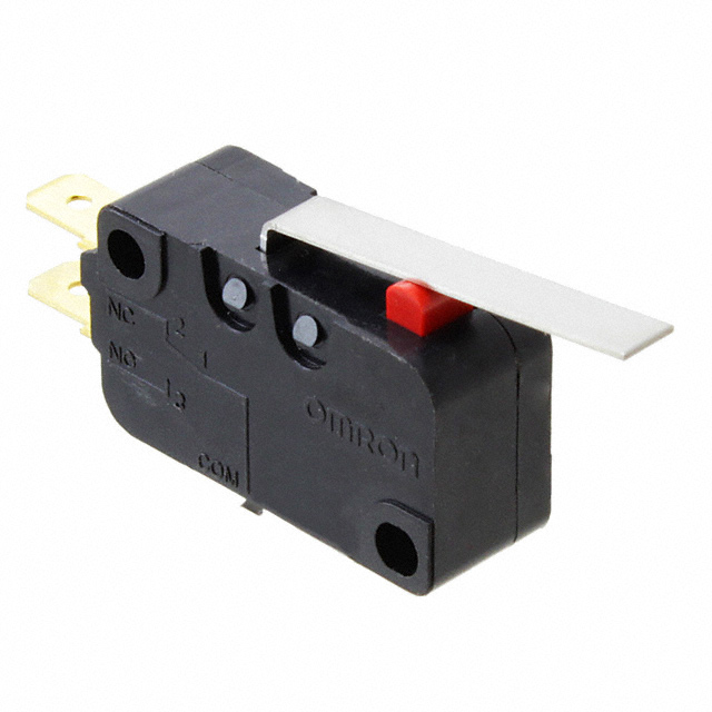 【D3V-161M-2C5】SWITCH SNAP ACT SPST-NC 16A 250V