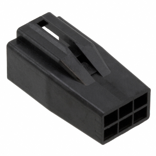 【DF62B-6EP-2.2C】CONN PLUG HSG 6POS 2.20MM
