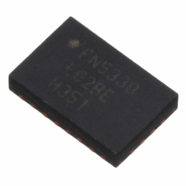 【EN5339QI】DC DC CONVERTER 0.6-4.6V 14W