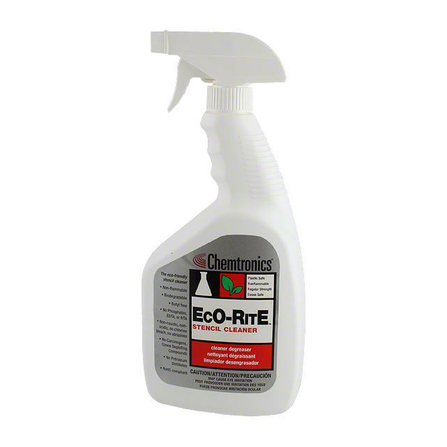 【ES3299】CLEANER STENCILS 1 QUART