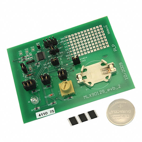 【EVB90129】KIT EVAL BOARD FOR MLX90129