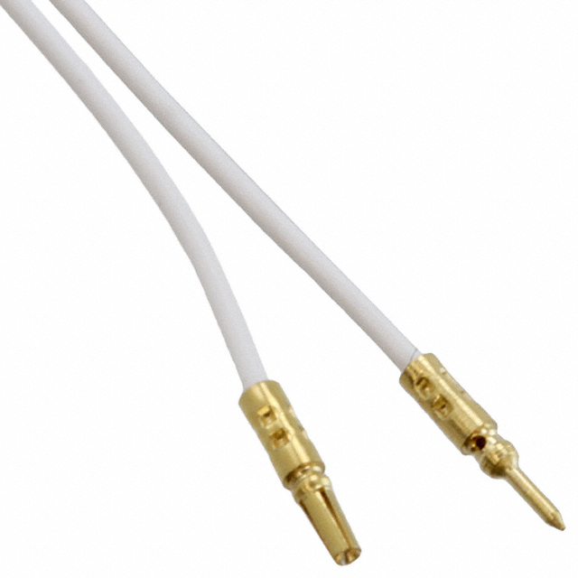 【G125-MW20300F94】1.25MM M/F ON 28AWG 300MM