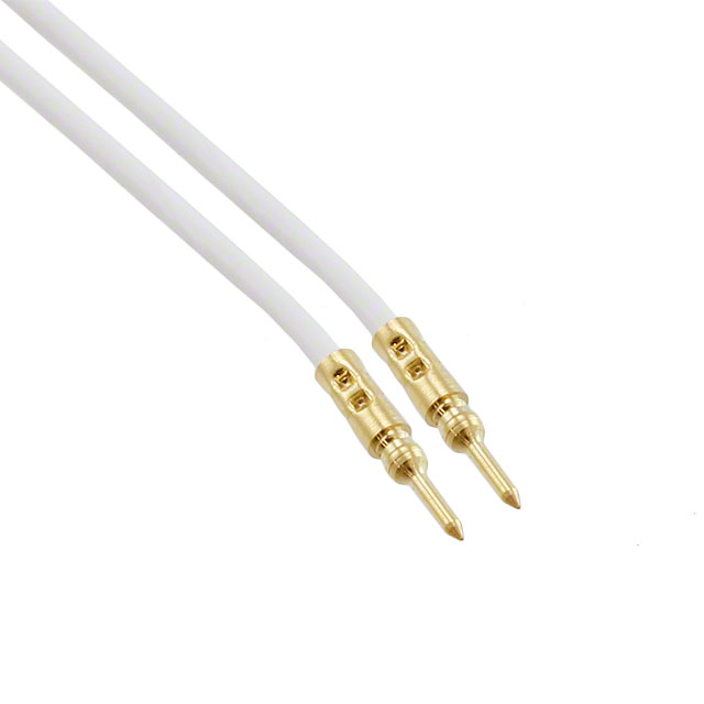 【G125-MW20300M94】1.25MM M/M ON 28AWG 300MM
