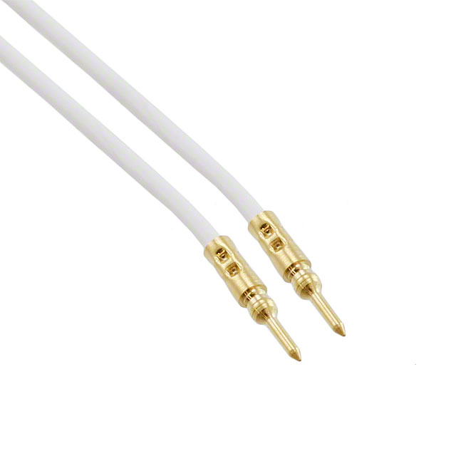 【G125-MW30150M94】1.25MM M/M ON 30AWG 150MM