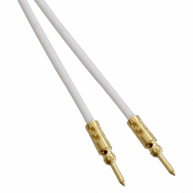 【G125-MW30300M94】1.25MM M/M ON 30AWG 300MM
