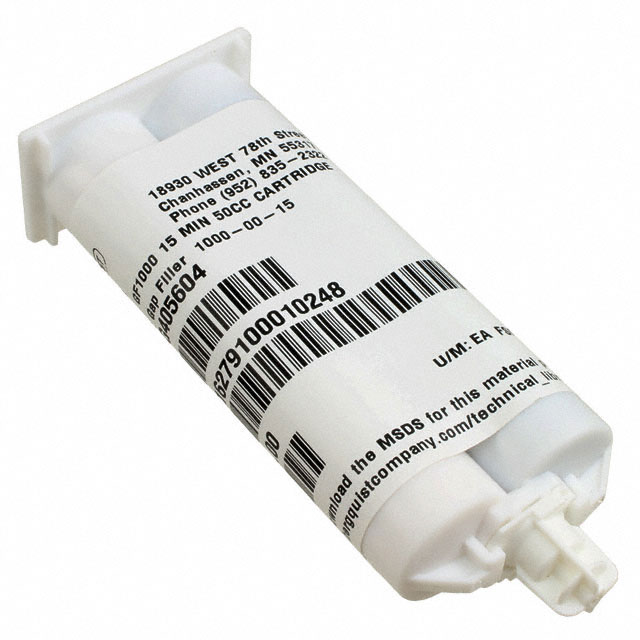 【GF1000-00-15-50CC】GF1000 50CC DUAL CARTRIDGE