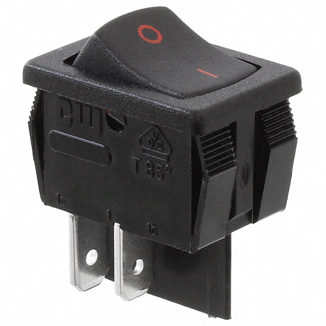 【GRS-4011-0140】SWITCH ROCKER SPST 16A 125V