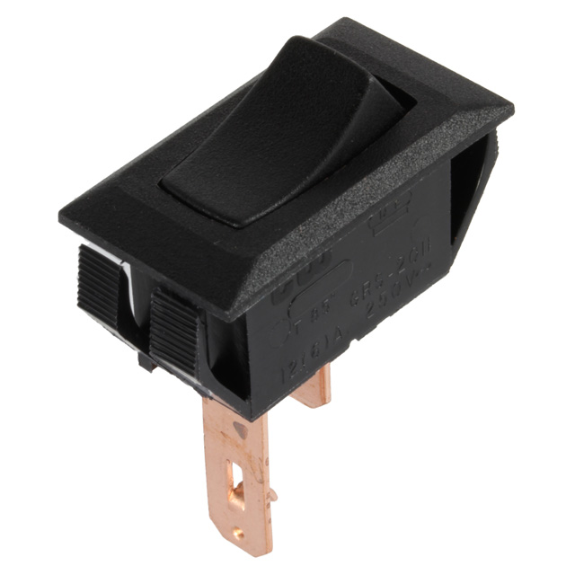 【GRSN-2011-3005】SWITCH ROCKER SPST 16A 125V