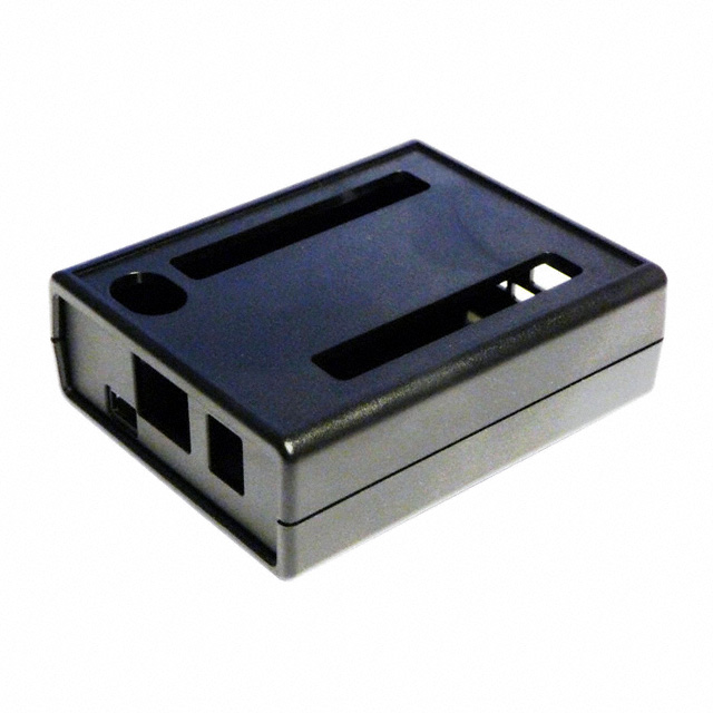 CASE ABS BLK 3.752"LX3.044"W【1593HAMBONEBK】