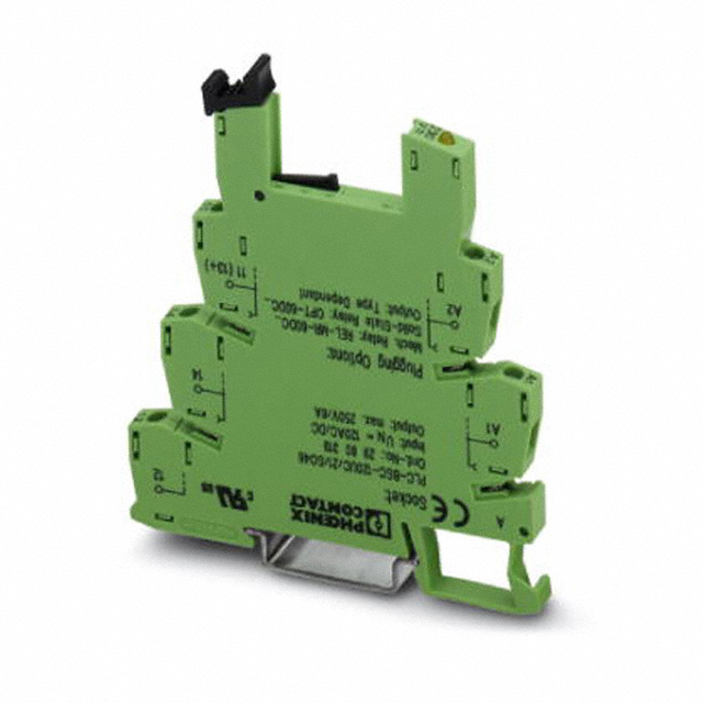 RELAY SOCKET DIN RAIL【2966016】