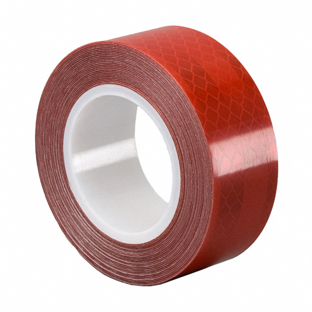 TAPE RETROREFLECTIVE RED 1"X5YDS【3432-1-5】