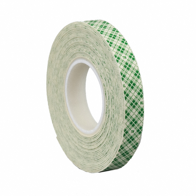 【1/2-5-4432W】TAPE DBL SIDED WHITE 1/2"X5YDS
