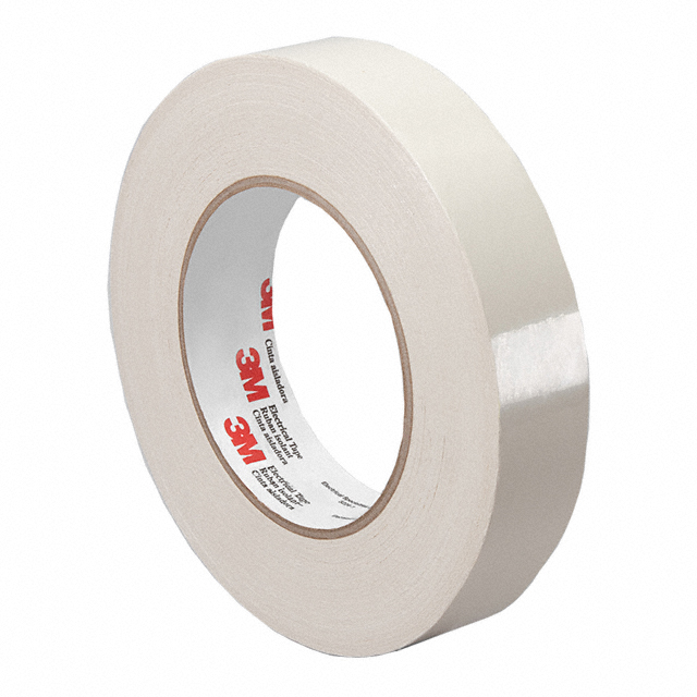 【46-TRANSLUCENT-1/4"X60YD】TAPE ELECTRICAL WHITE 1/4"X60YDS