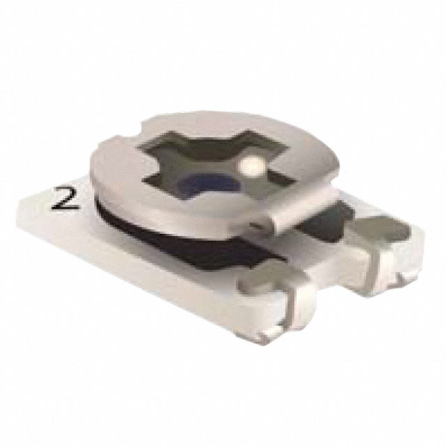 【数々のアワードを受賞】 OHM 500 TRIMMER 0.1W Inc.製 Bourns TC42X-2-501E TOP LEAD J その他