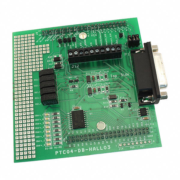 【PTC04-DB-HALL03】PTC04 DAUGHTERBOARD HALL03