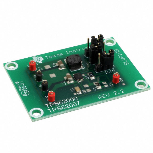 【TPS62007EVM-168】EVAL BOARD FOR TPS62007