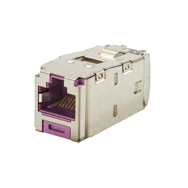 【CJS6X88TGVLY】MINI-COM MODULE, CAT 6A, SHIELDE