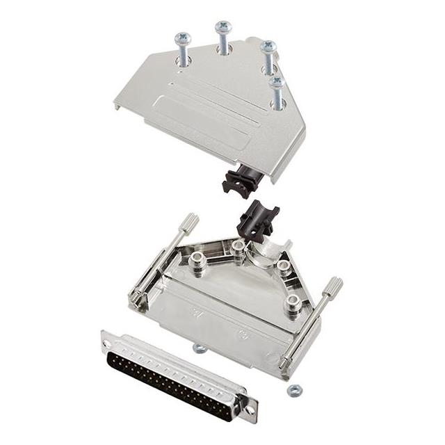 CONN D-SUB PLUG 37POS SOLDER CUP【6355-0030-04】