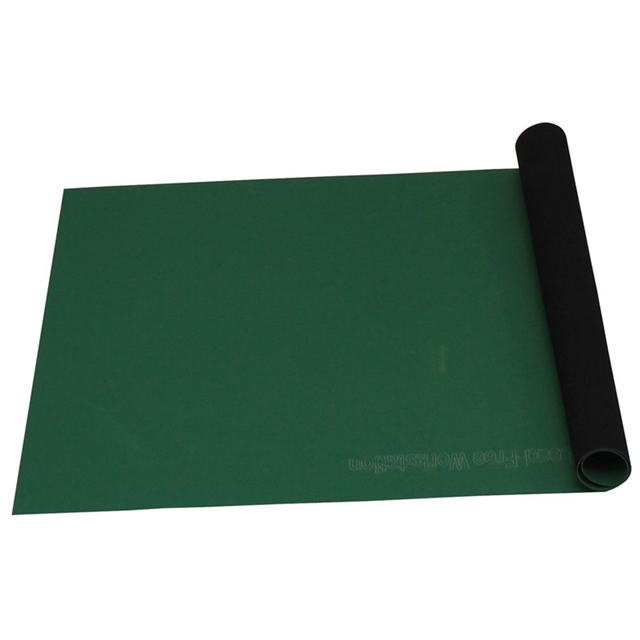 TABLE MAT RUBBER GREEN 40'【66469】