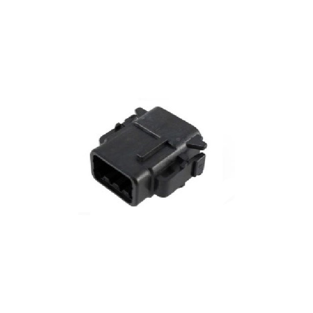 CONN PLUG HSG 8POS【DTM06-08SA-EE04】